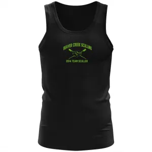 100% Cotton Beaver Creek Sculling Tank Top