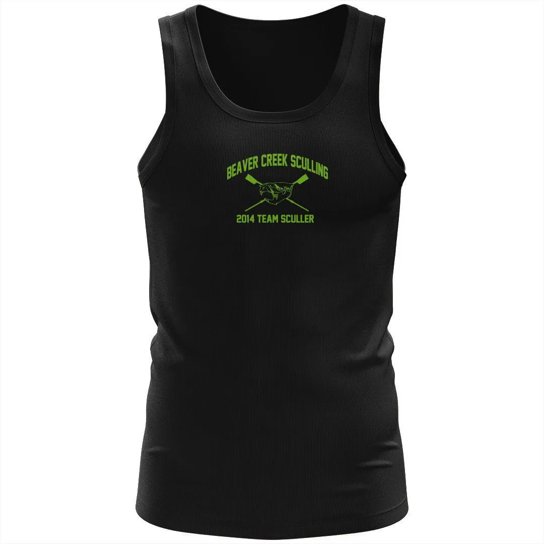 100% Cotton Beaver Creek Sculling Tank Top