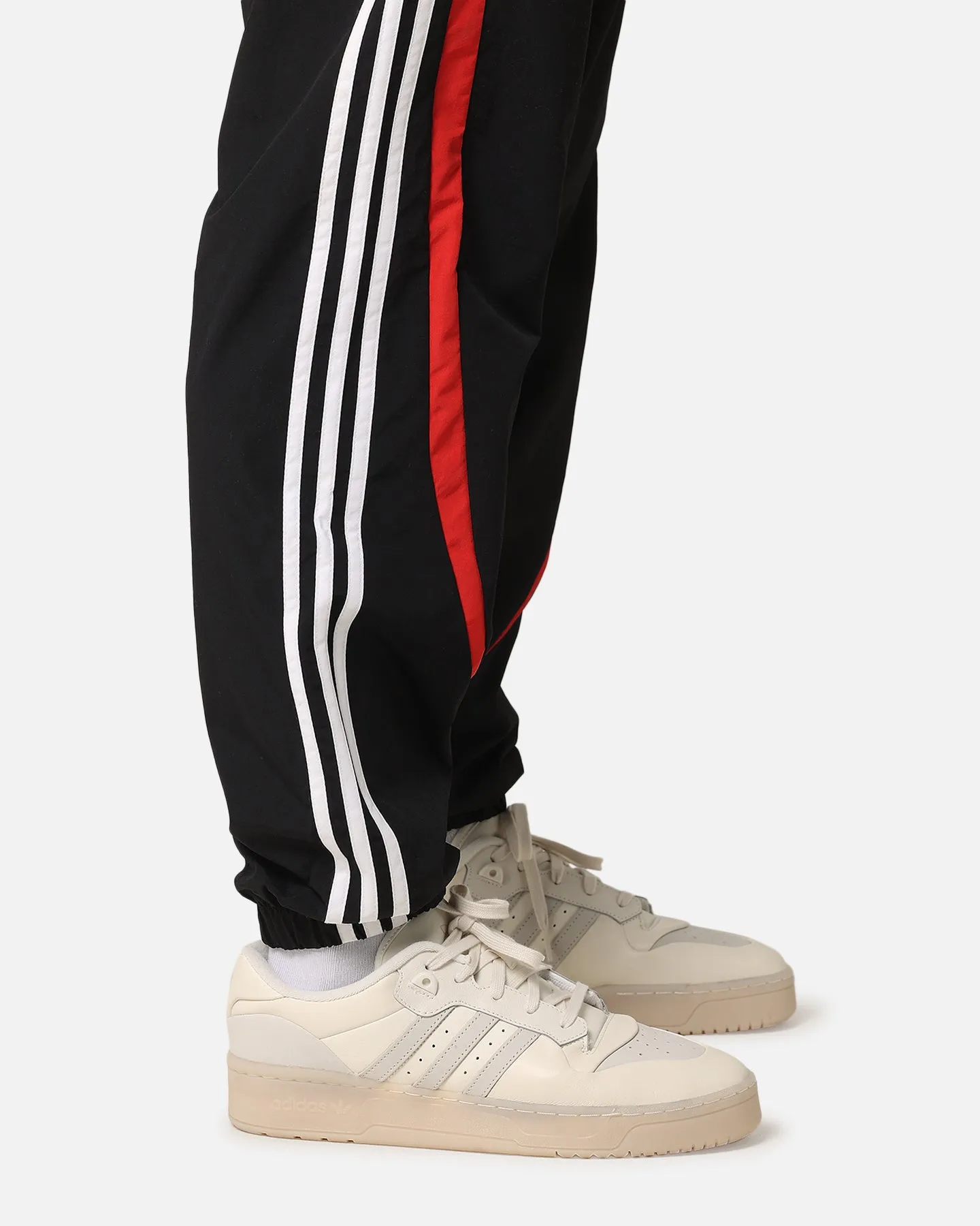 Adidas Archive Pants Black/Better Scarlet