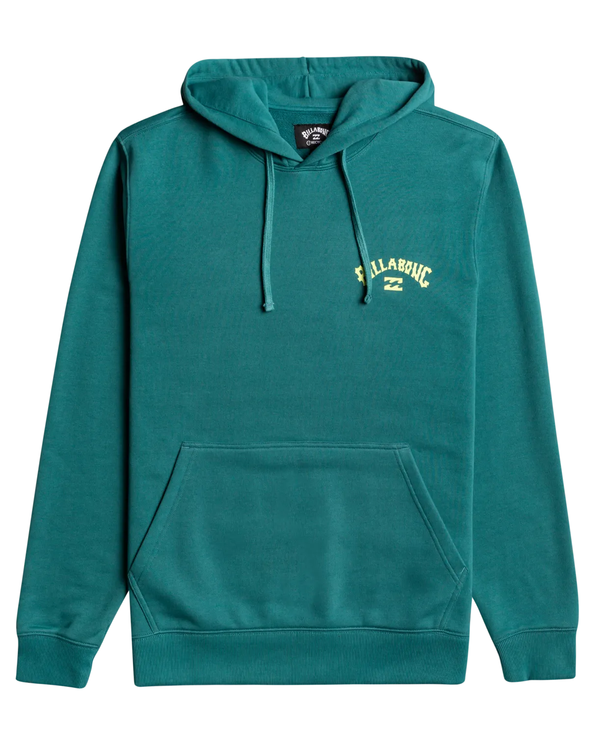 Arch Wave Hoodie in Teal