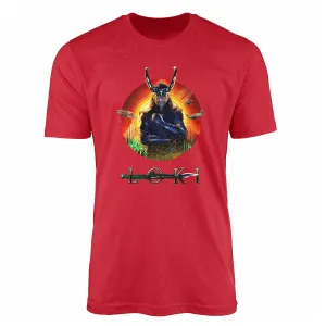 Asgardian Loki Designer T-Shirt