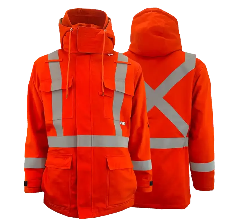 Atlas Guardian® FR/AR 3-In-1 Parka by Atlas Workwear - Style 2196OR