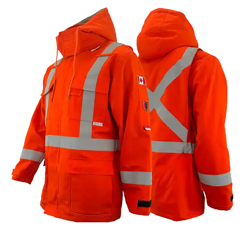 Atlas Guardian® FR/AR 3-In-1 Parka by Atlas Workwear - Style 2196OR