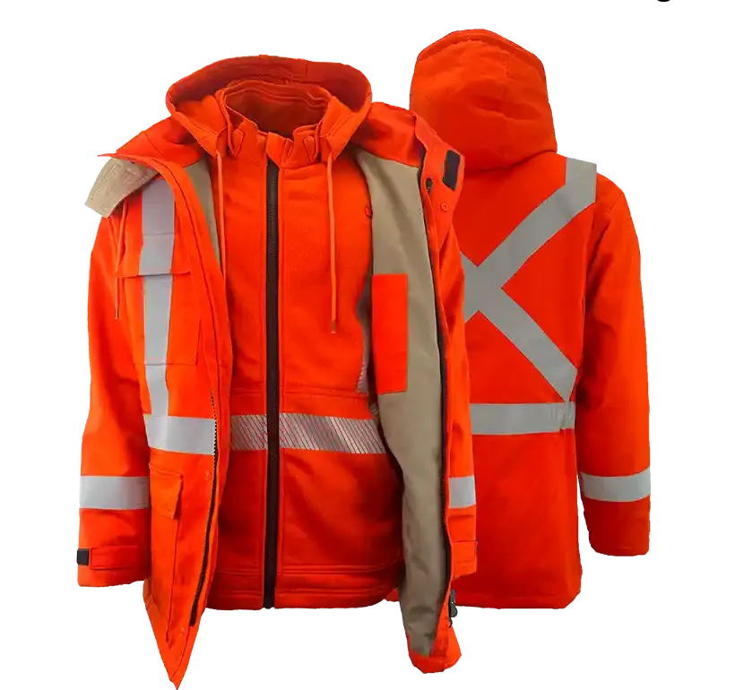 Atlas Guardian® FR/AR 3-In-1 Parka by Atlas Workwear - Style 2196OR