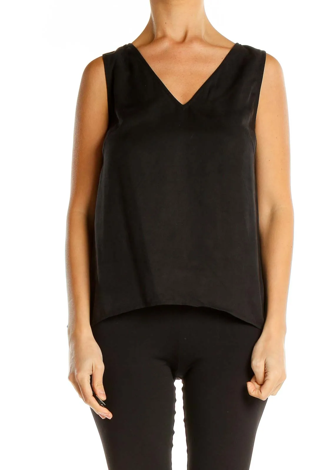 Black Chic Top