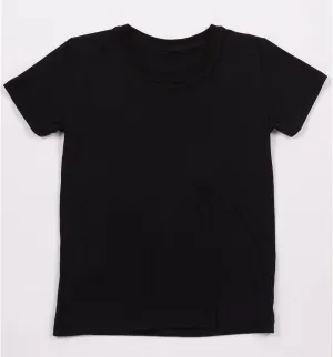 Black Hemp Crew Tee