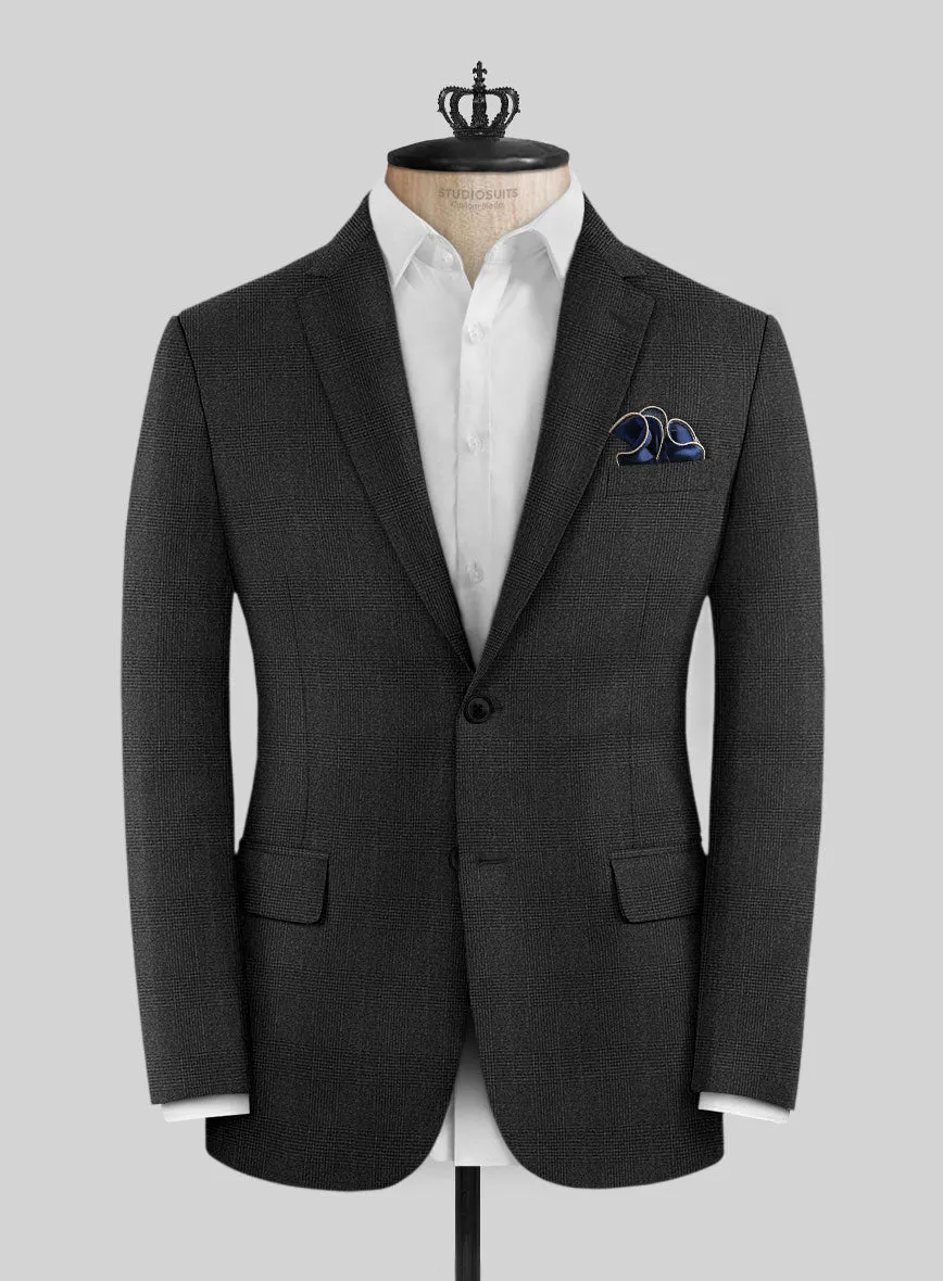 Bristol Classic Gray Checks Suit