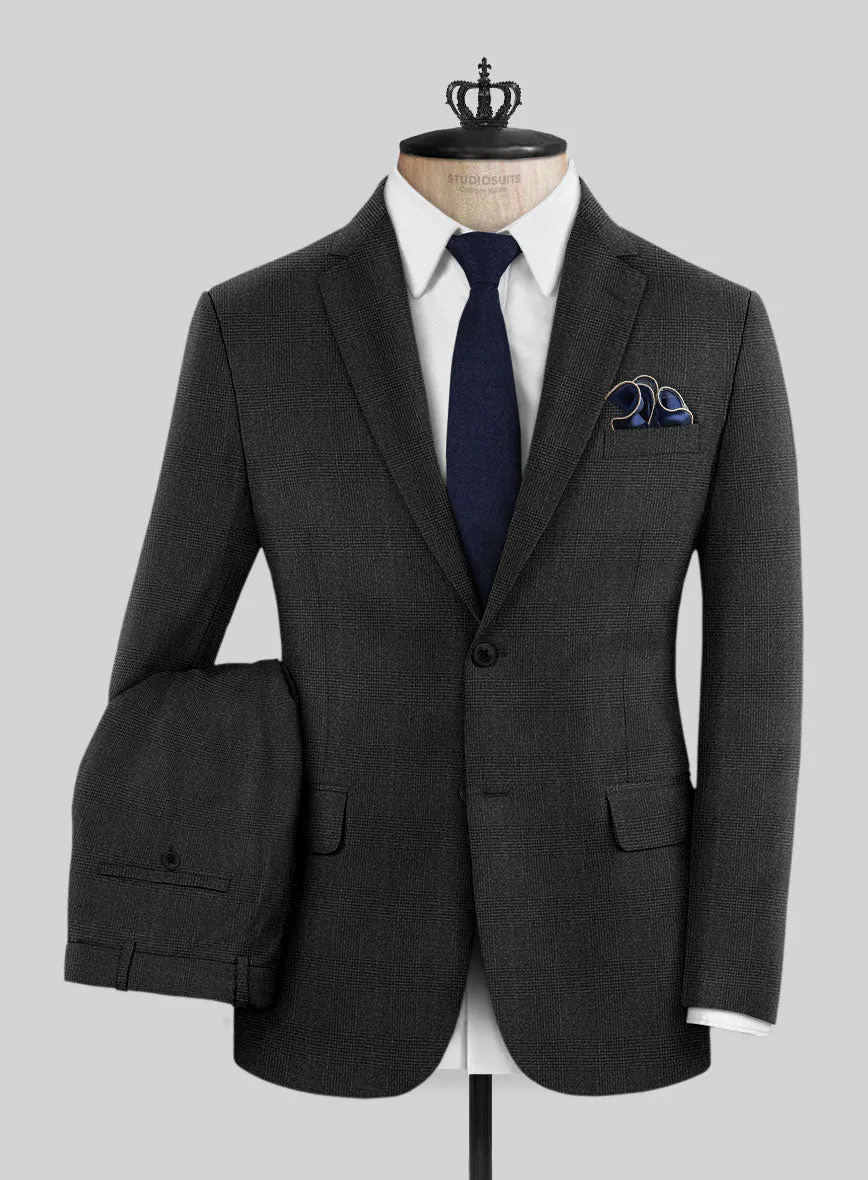 Bristol Classic Gray Checks Suit