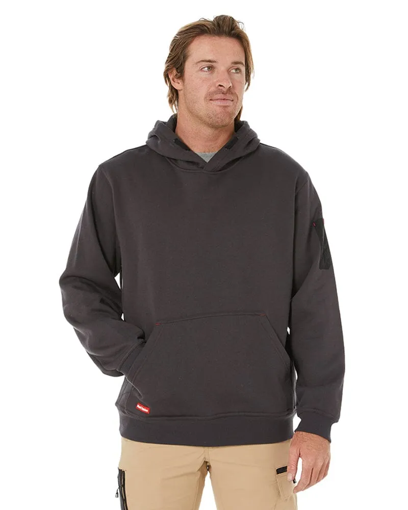 Brushed Fleece Hoodie - Charcoal