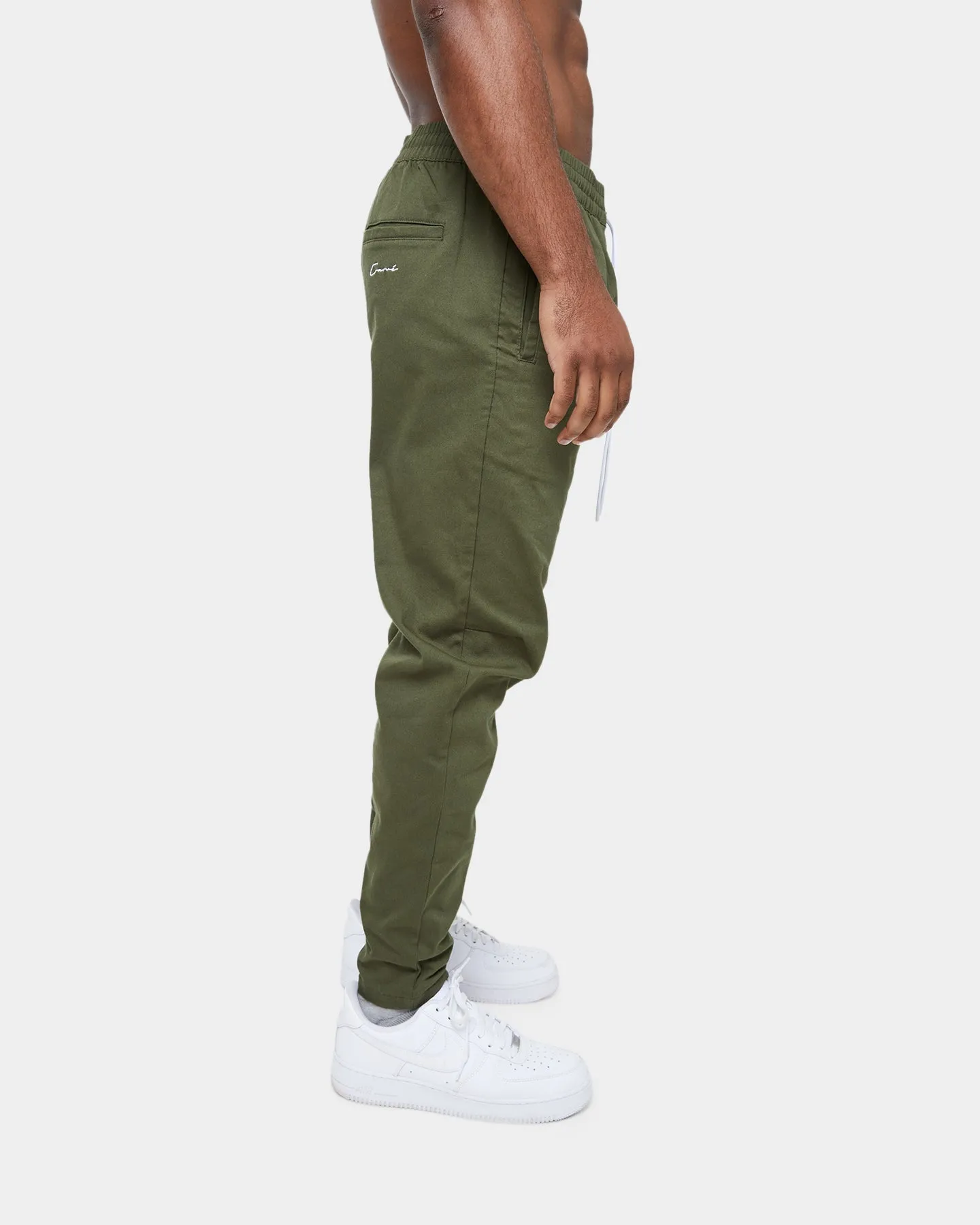 Carré Artisan Pant Army Green