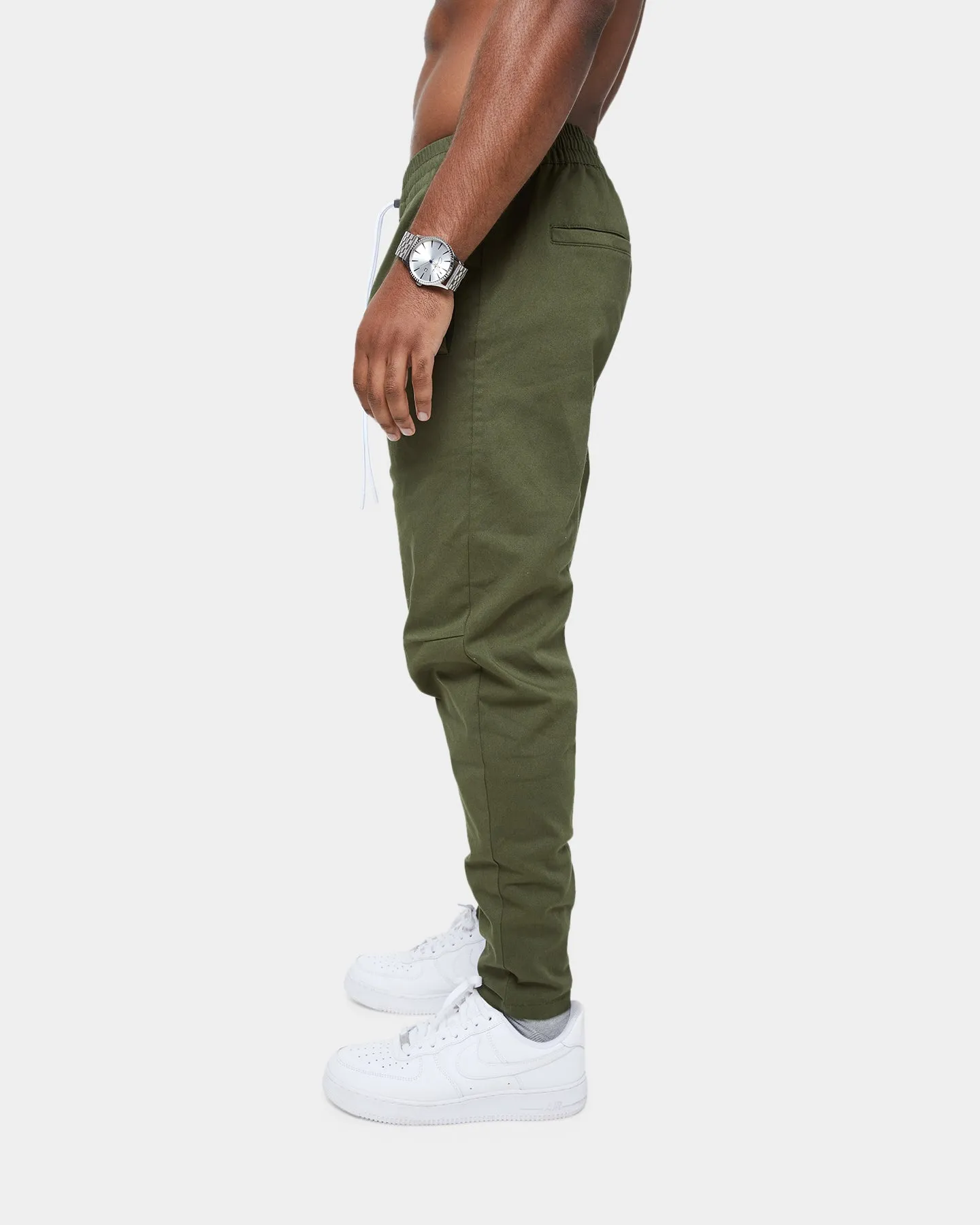 Carré Artisan Pant Army Green