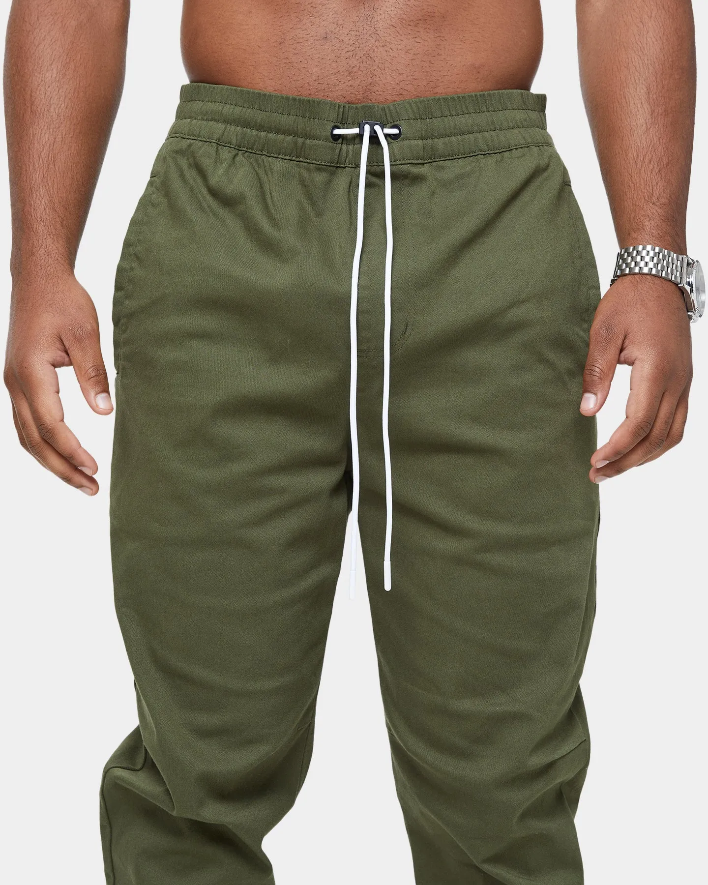 Carré Artisan Pant Army Green