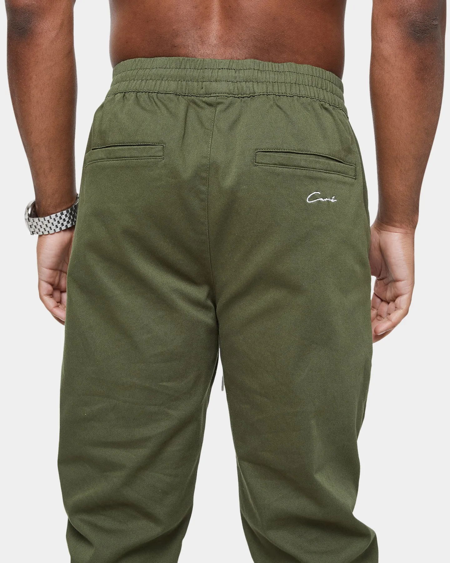 Carré Artisan Pant Army Green