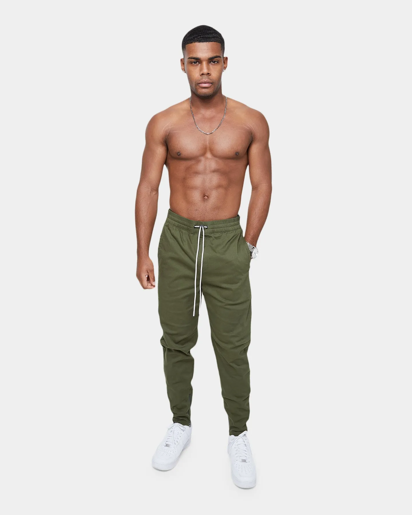 Carré Artisan Pant Army Green