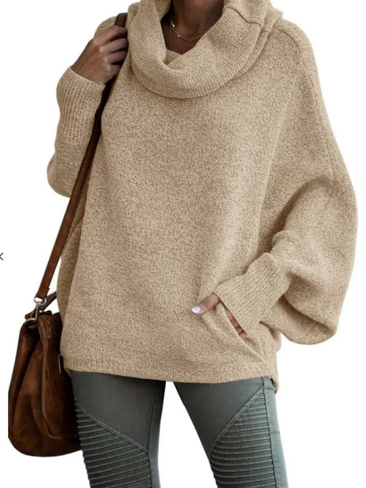 Chic Batwing Sweater