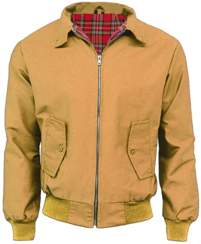 Classic Harrington Jackets - Made in the UK