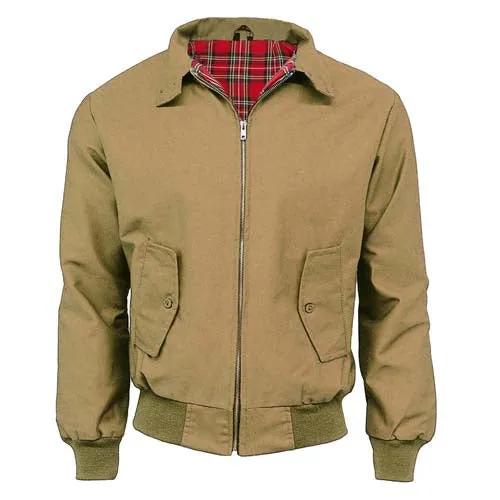 Classic Harrington Jackets - Made in the UK