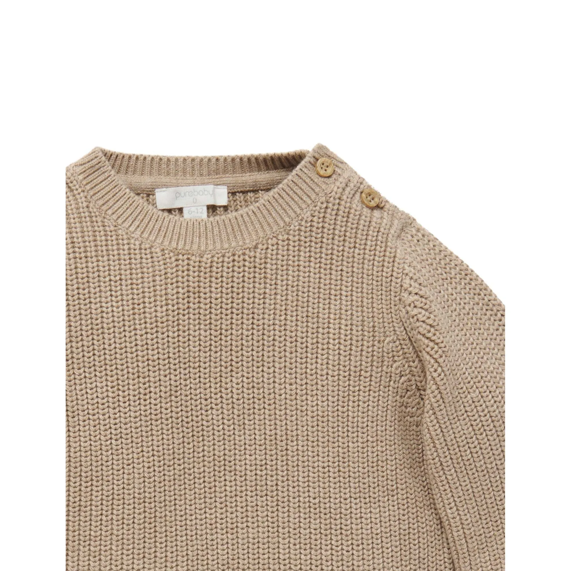 Classic Rib Jumper VARIOUS COLOURS