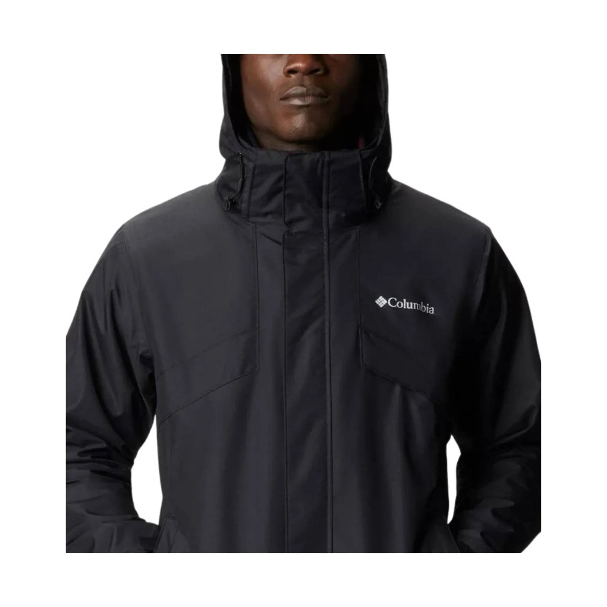 Columbia Men's Bugaboo II Fleece Jacket - Black FINAL SALE