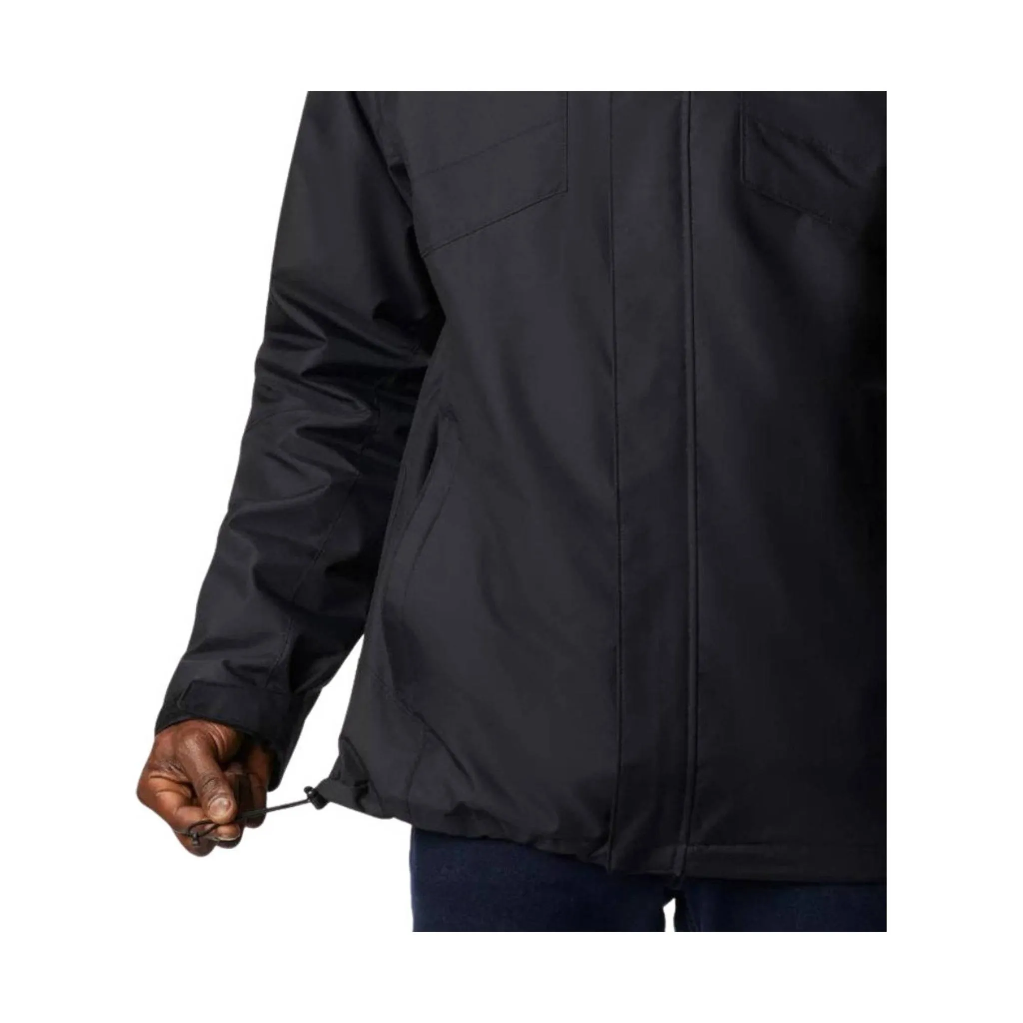 Columbia Men's Bugaboo II Fleece Jacket - Black FINAL SALE