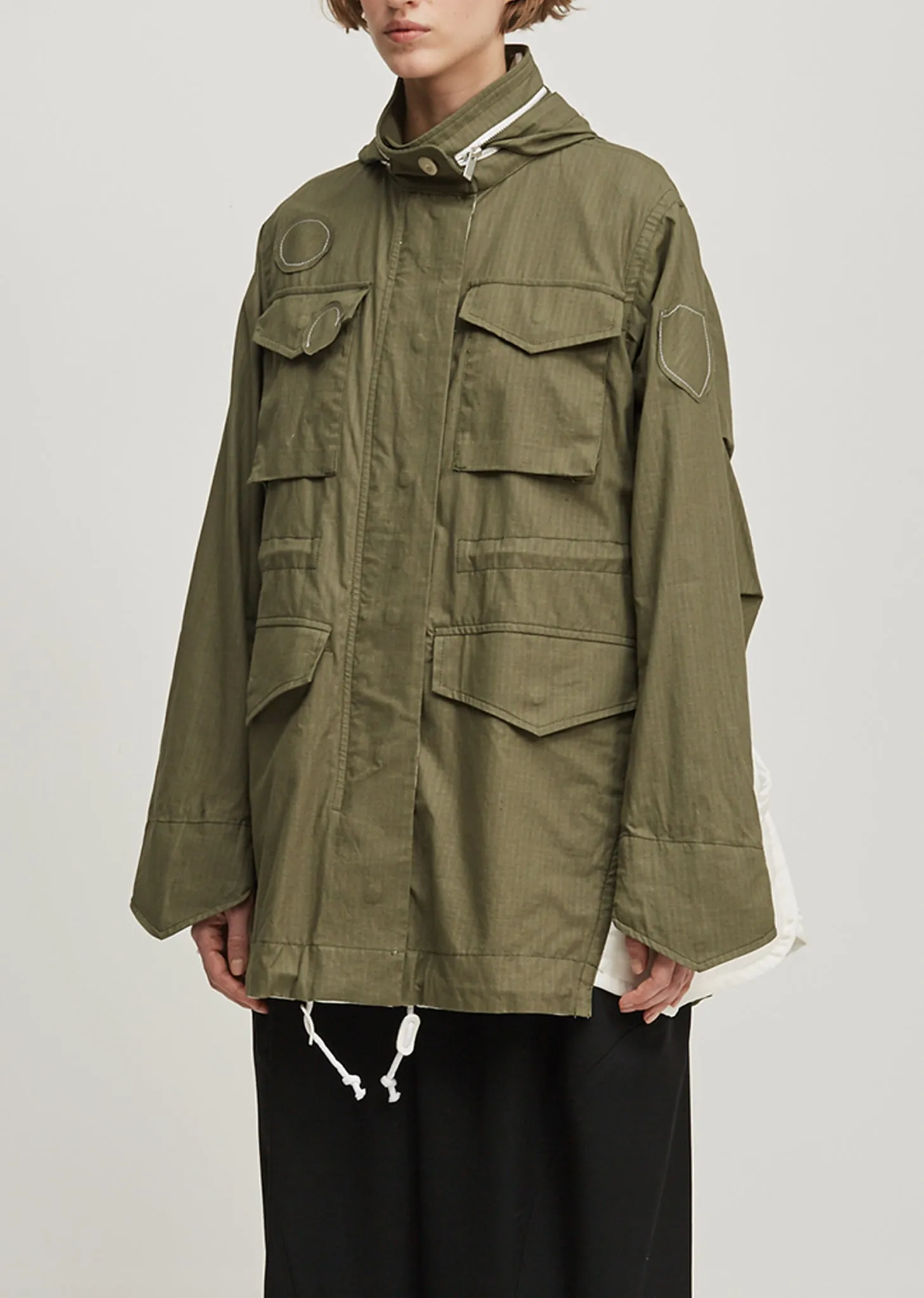 Cotton Hemp Parka