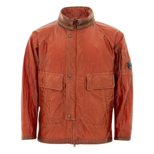 C.P. Company Orange Polyamide High-Performance Jacket