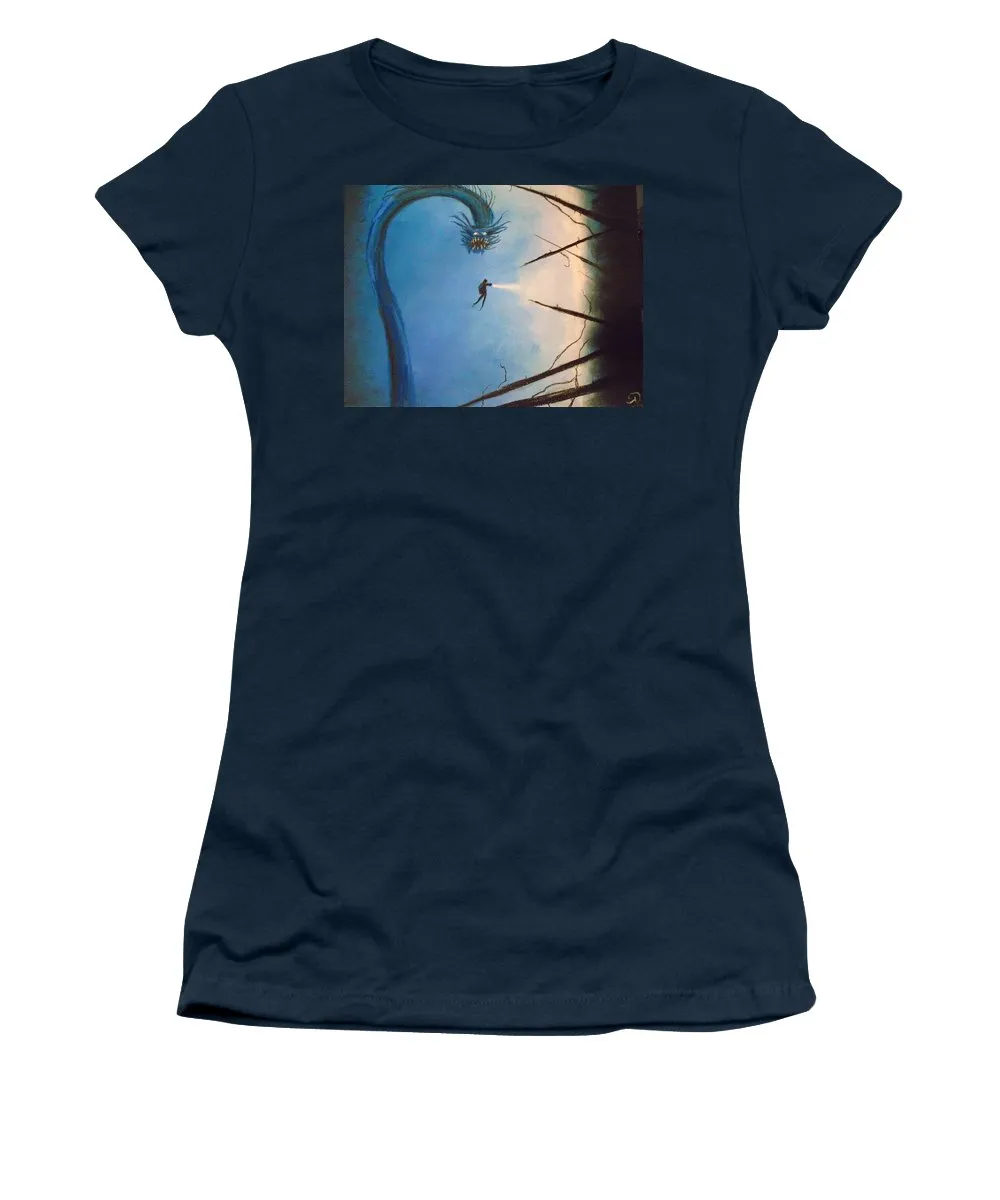 Deep Nights - Women's T-Shirt