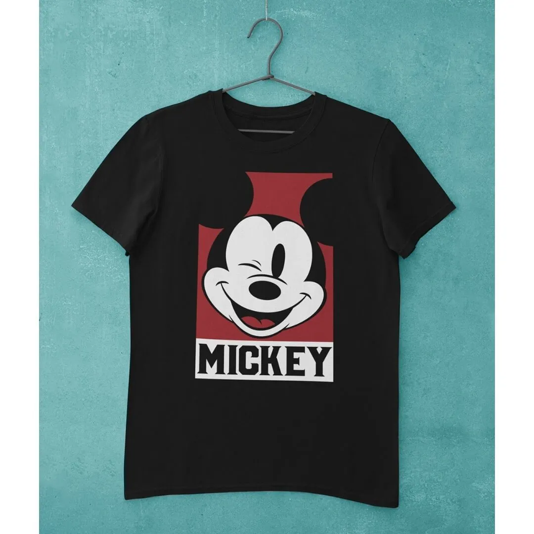 Disney Mickey Mouse Portrait T-Shirt