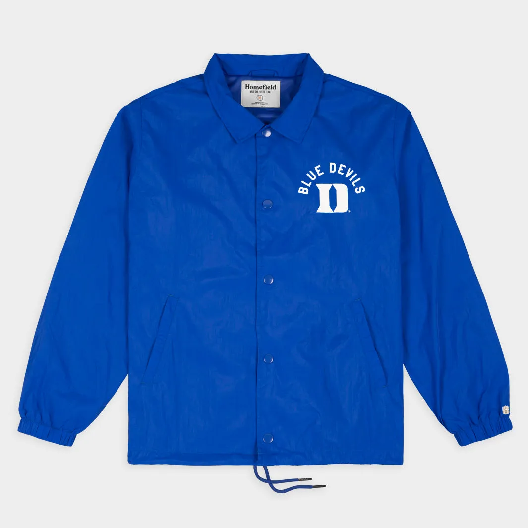 Duke Blue Devils Classic Logo Coaches Jacket