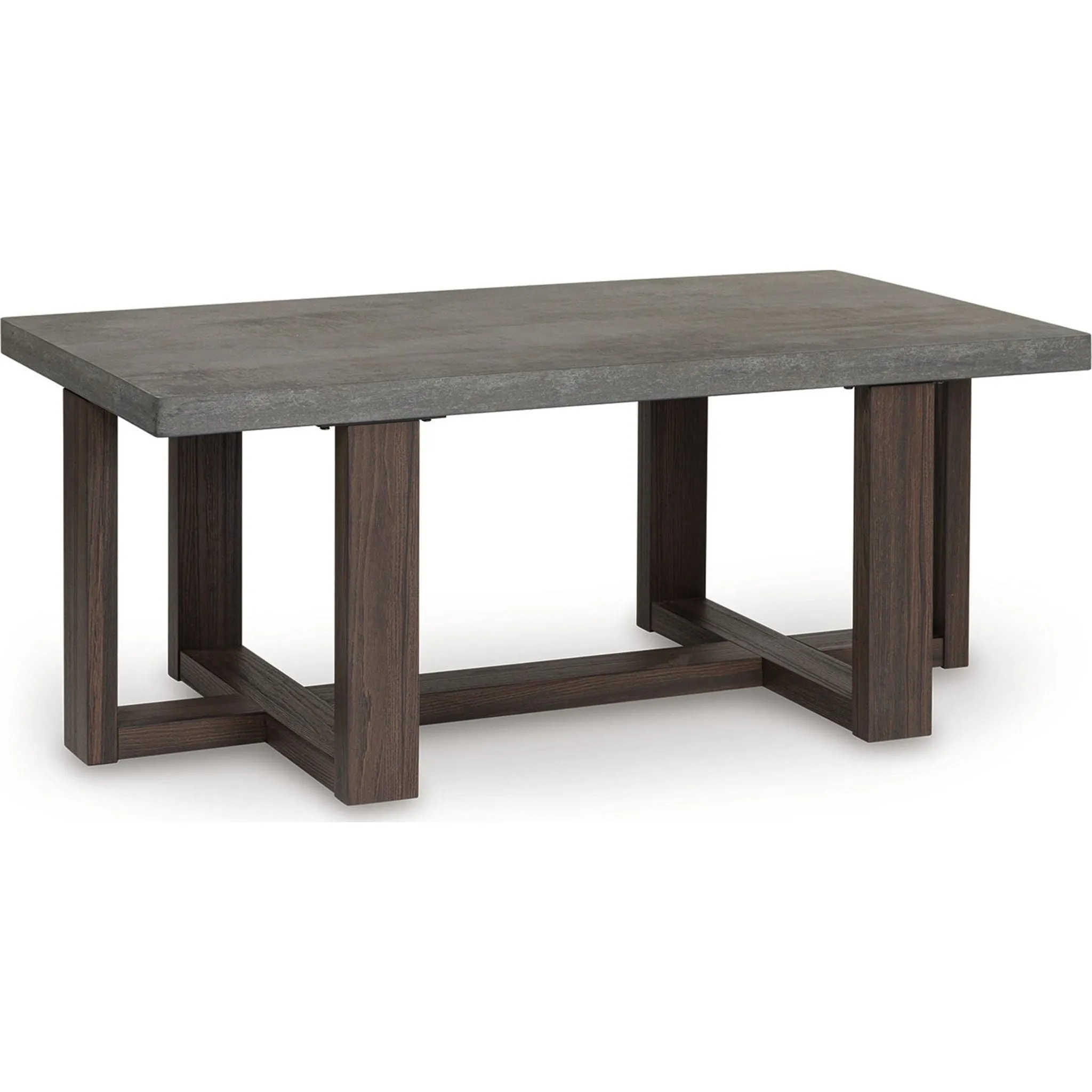 Dynnford 3 Pack Tables - Gray/Brown