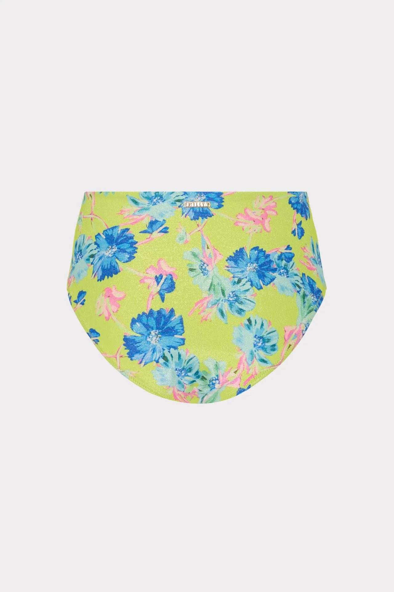 Floating Cosmos Front Tie Bikini Bottom