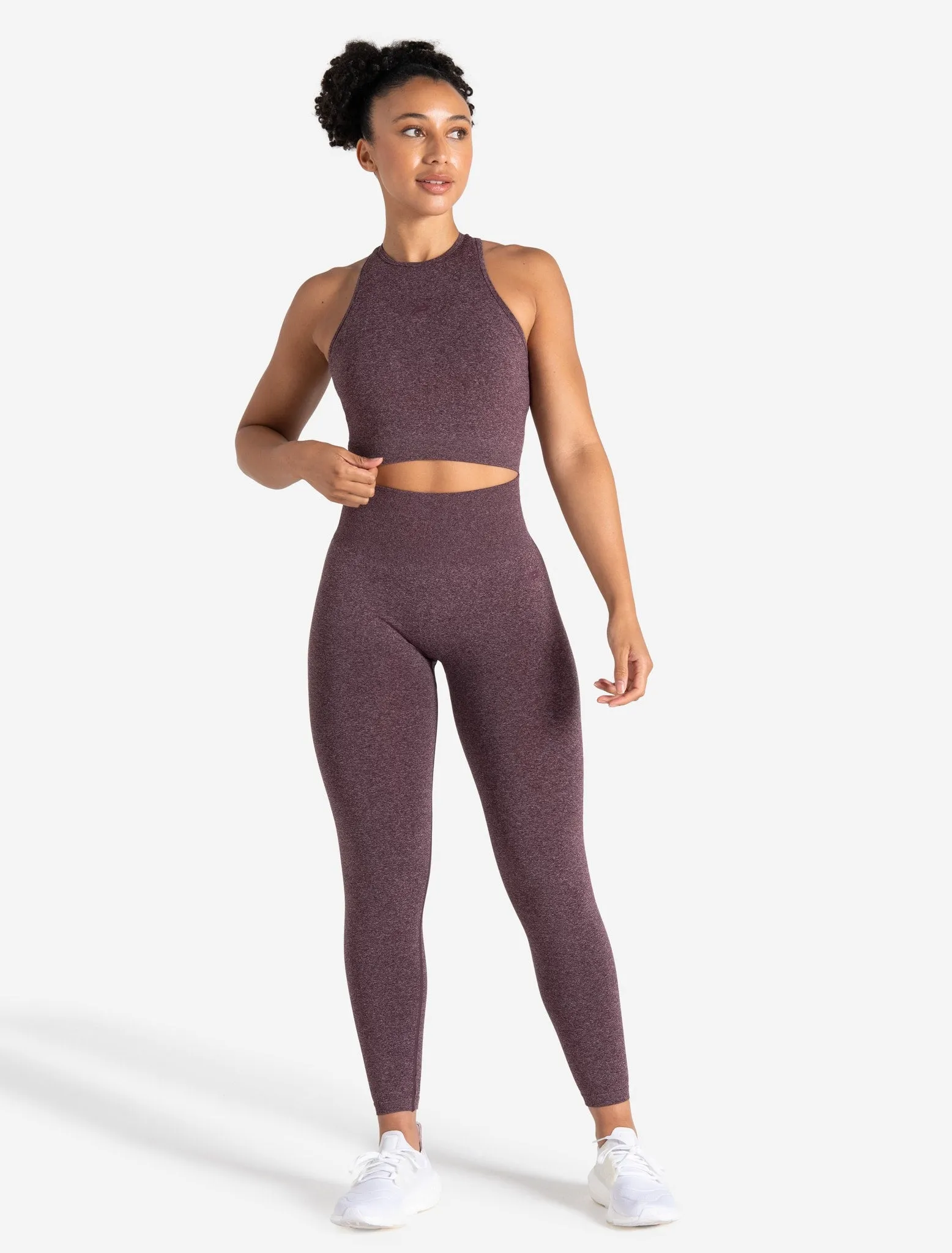 Form Seamless Leggings - Cherry Marl