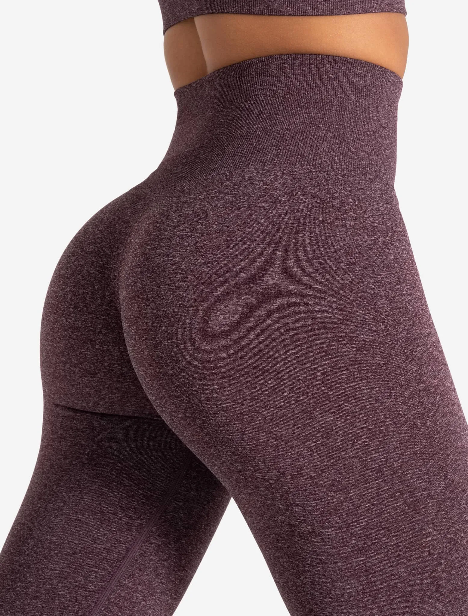 Form Seamless Leggings - Cherry Marl