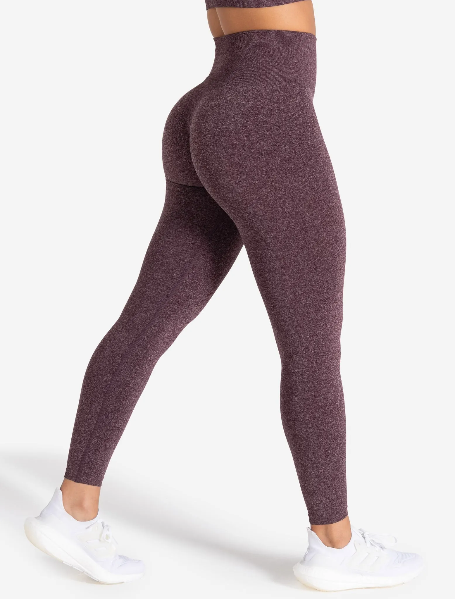 Form Seamless Leggings - Cherry Marl