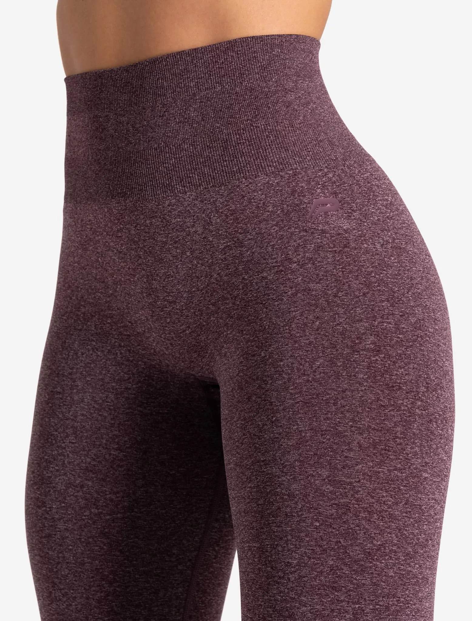 Form Seamless Leggings - Cherry Marl