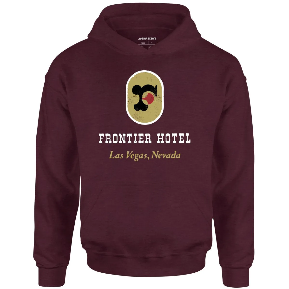 Frontier Hotel - Vintage Las Vegas - Unisex Hoodie