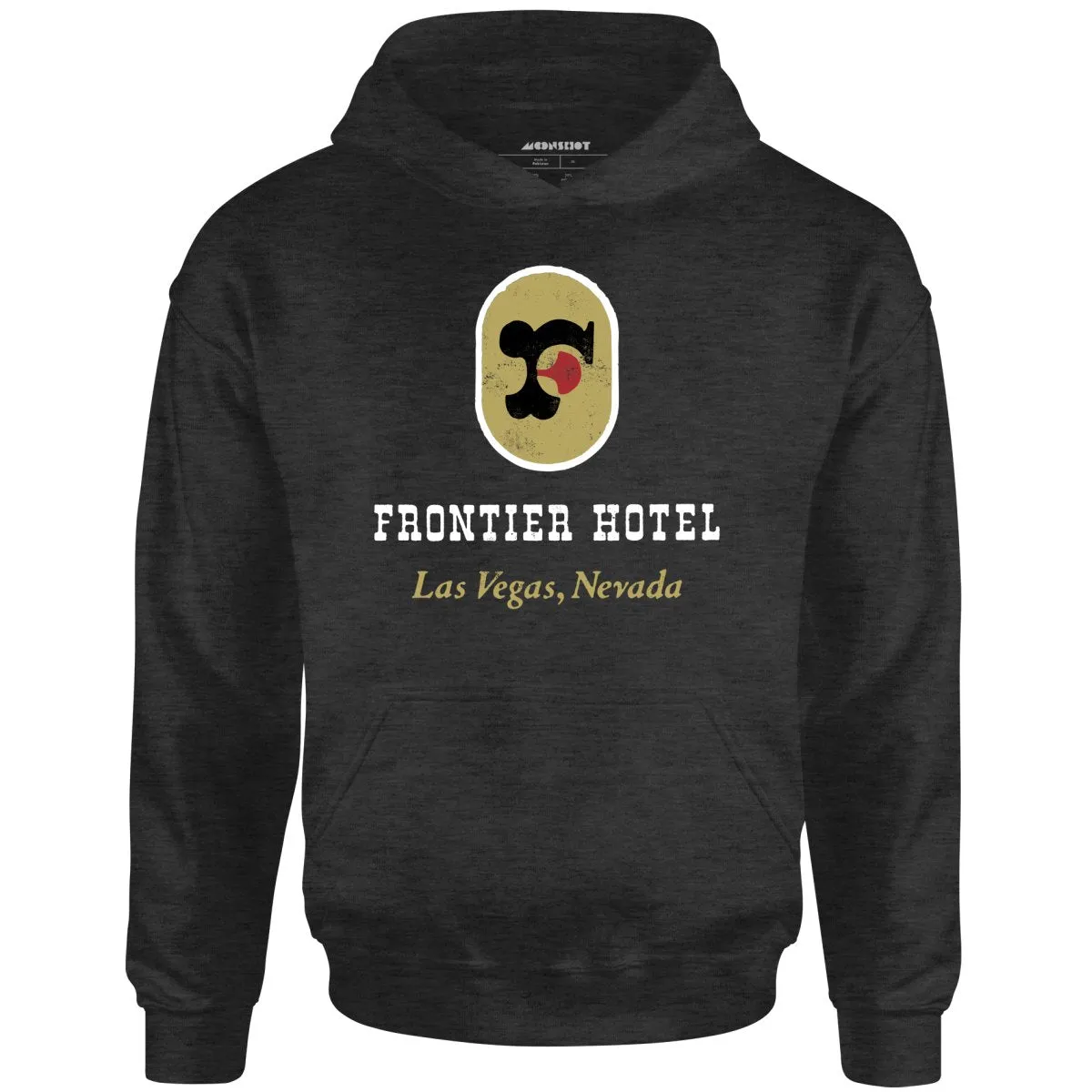 Frontier Hotel - Vintage Las Vegas - Unisex Hoodie