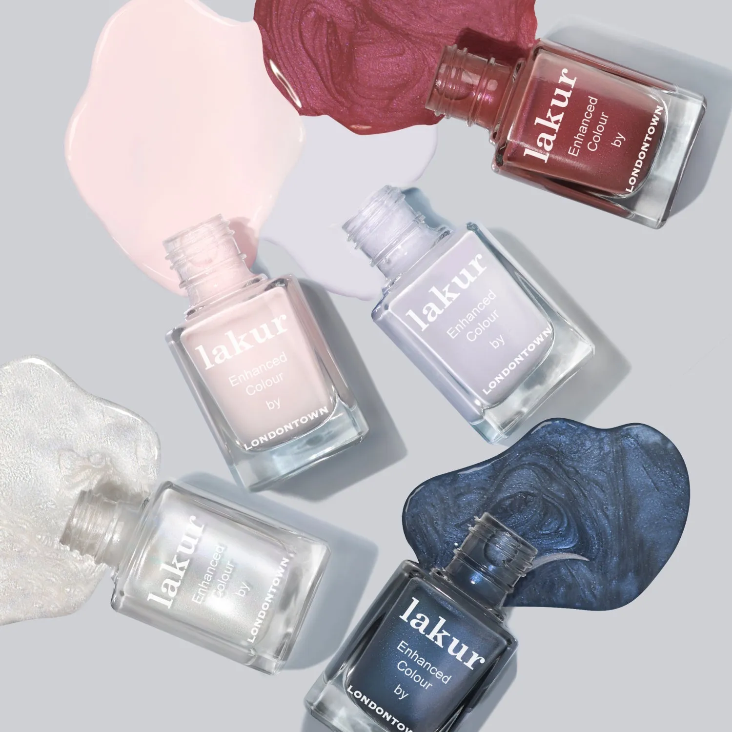 Frostbitten Nail Color | Gel-Like Nail Polish - Clean Beauty