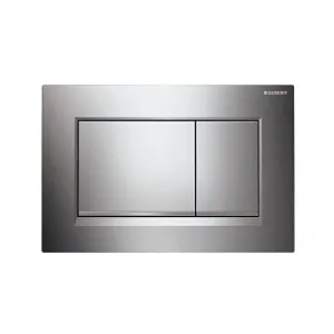 Geberit Sigma 30 Dual Flush Plate Matte Chrome