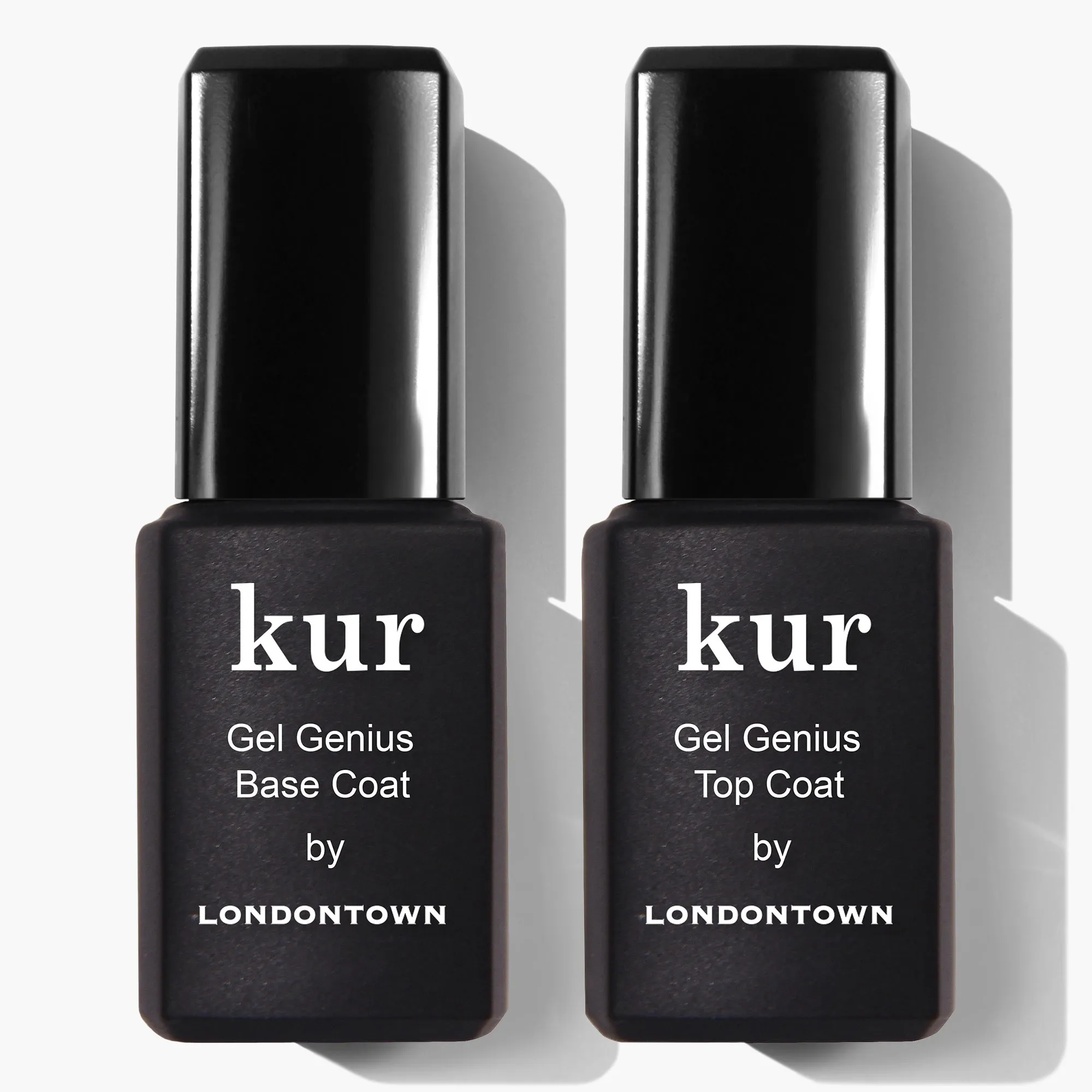 Gel-like Set | Base & Top Coat Duo