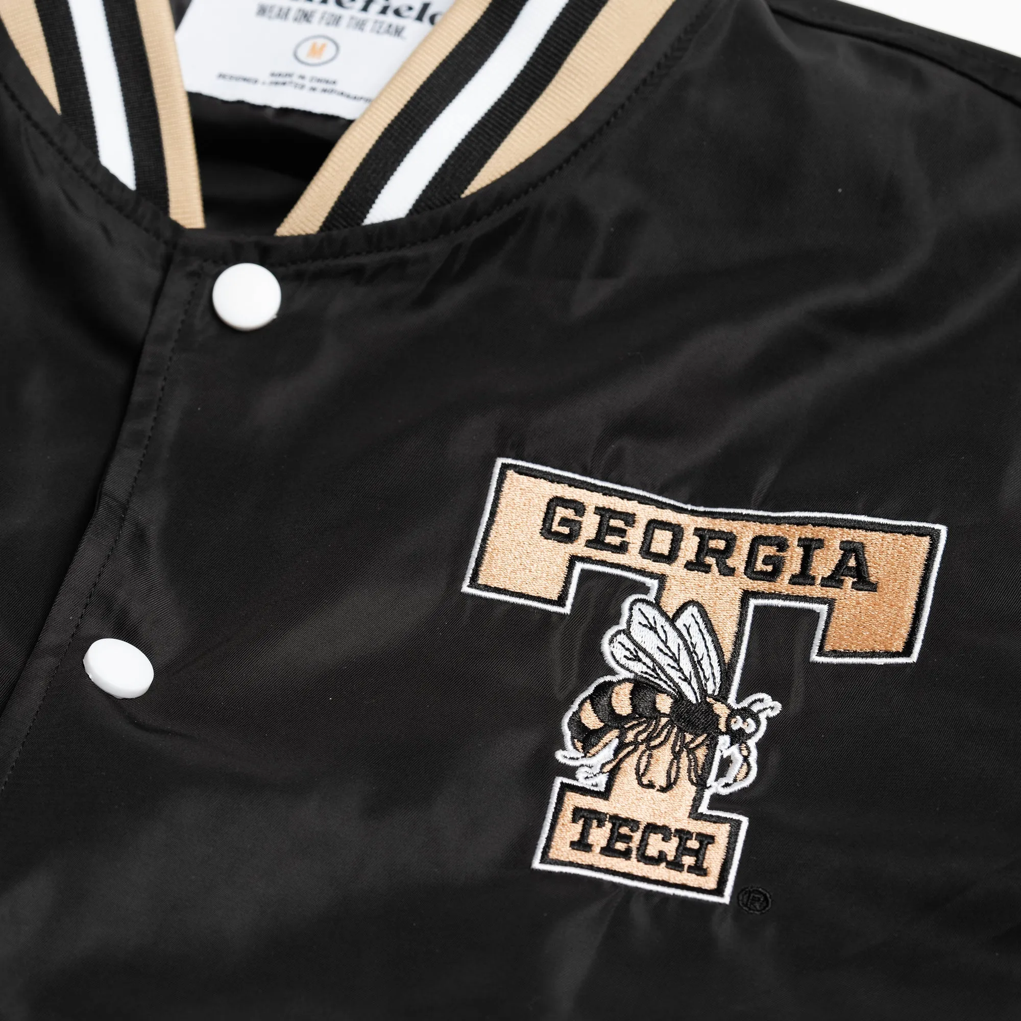 Georgia Tech Vintage Logo Bomber Jacket