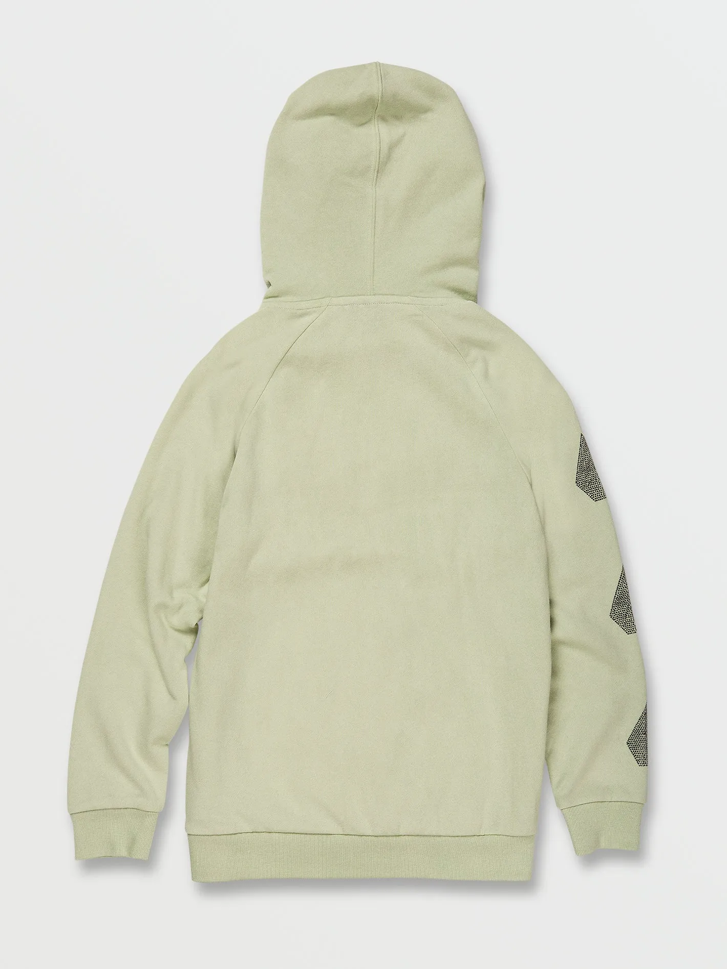 Girls Truly Stoked Boyfriend Pullover - Sage