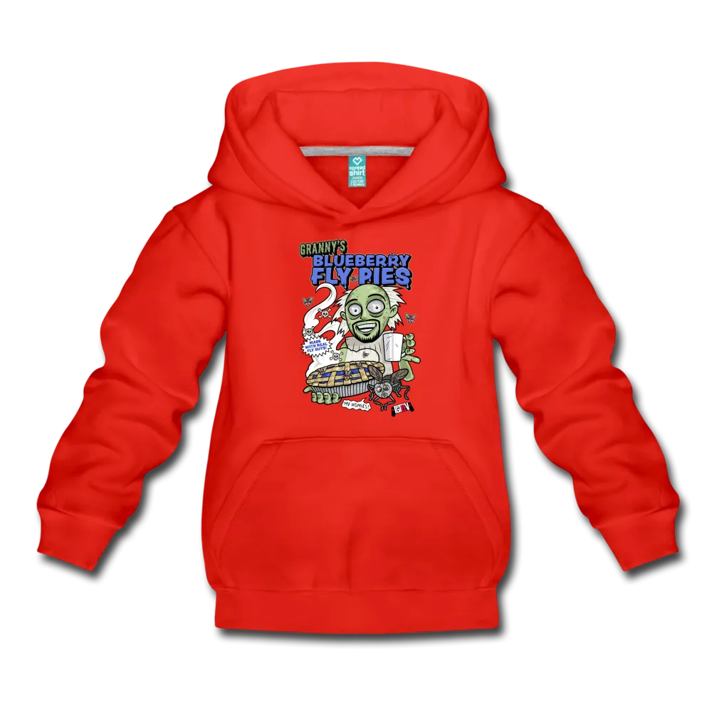 Granny's Blueberry Fly Pies Hoodie (Youth)