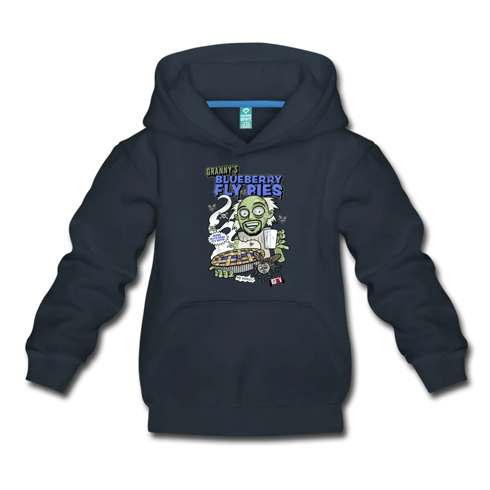 Granny's Blueberry Fly Pies Hoodie (Youth)