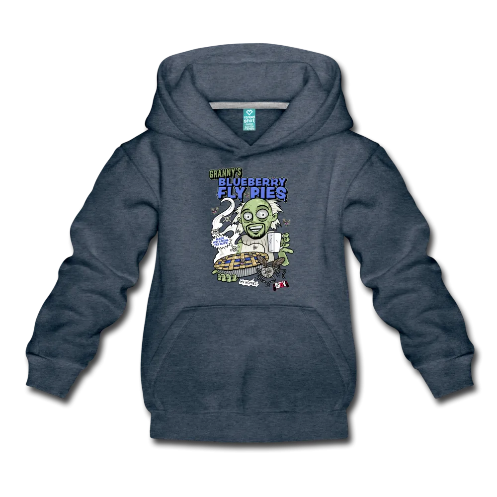 Granny's Blueberry Fly Pies Hoodie (Youth)