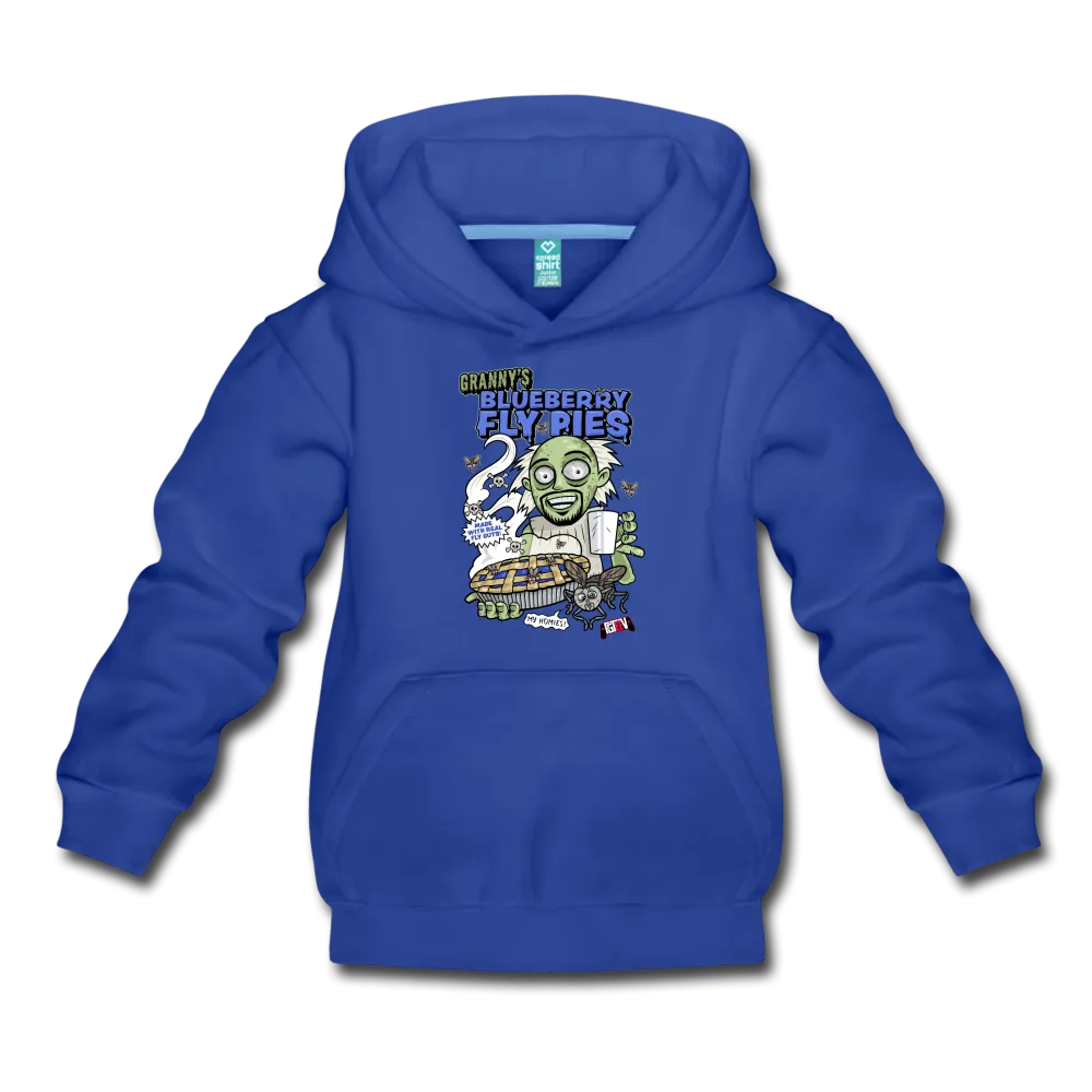 Granny's Blueberry Fly Pies Hoodie (Youth)