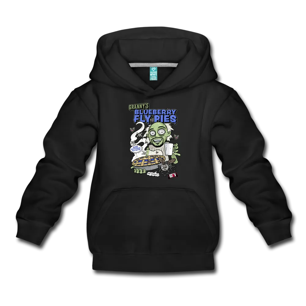 Granny's Blueberry Fly Pies Hoodie (Youth)