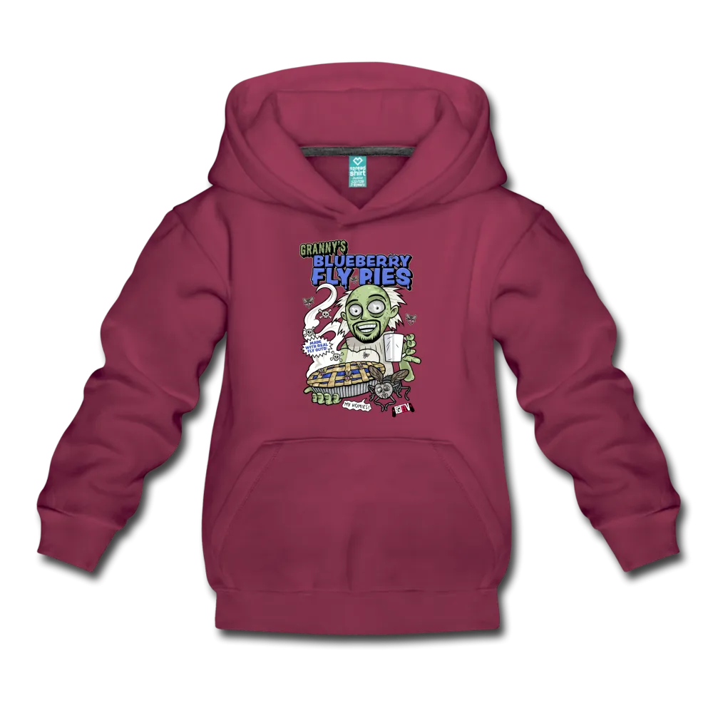 Granny's Blueberry Fly Pies Hoodie (Youth)