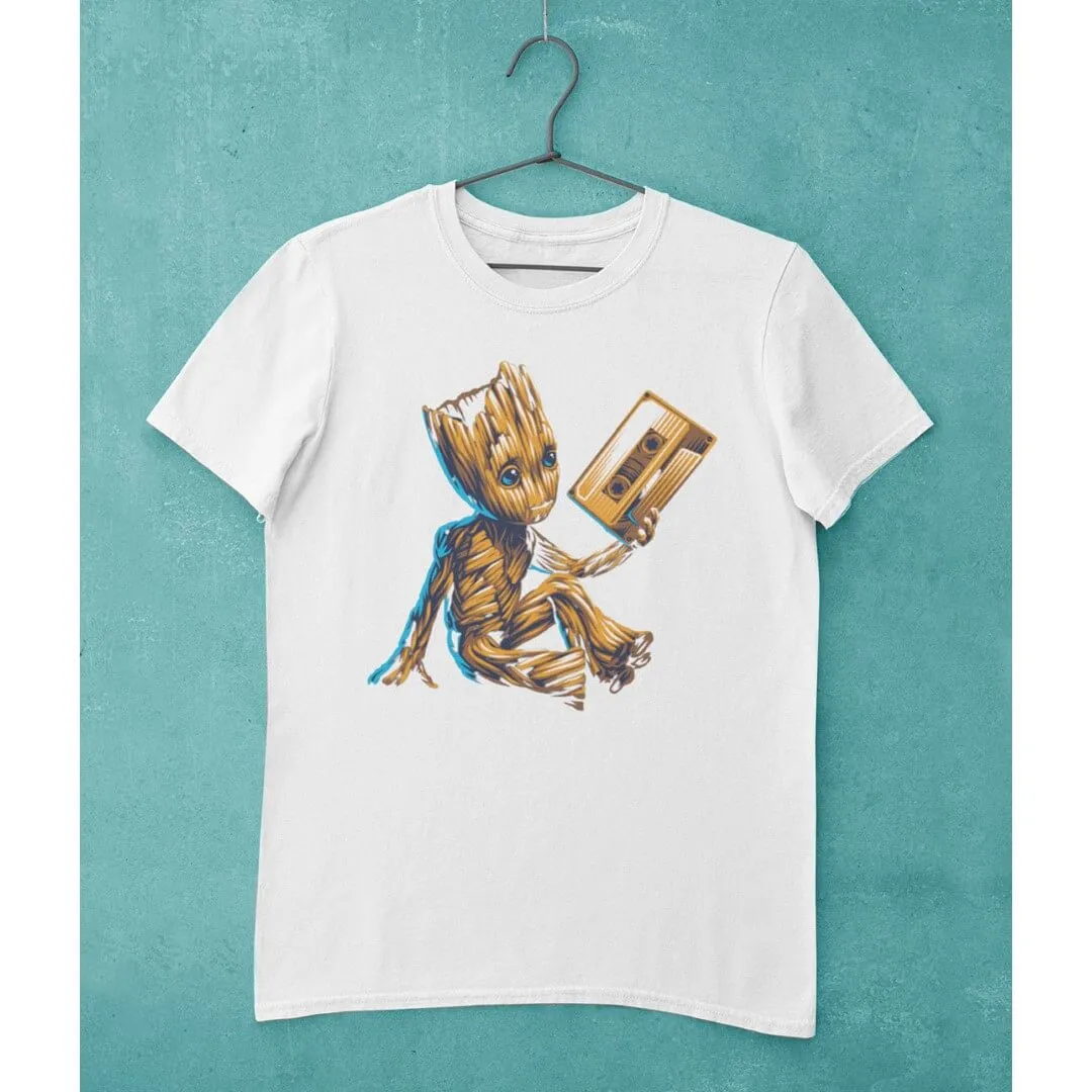 Guardians Of The Galaxy Curious Groot T-Shirt