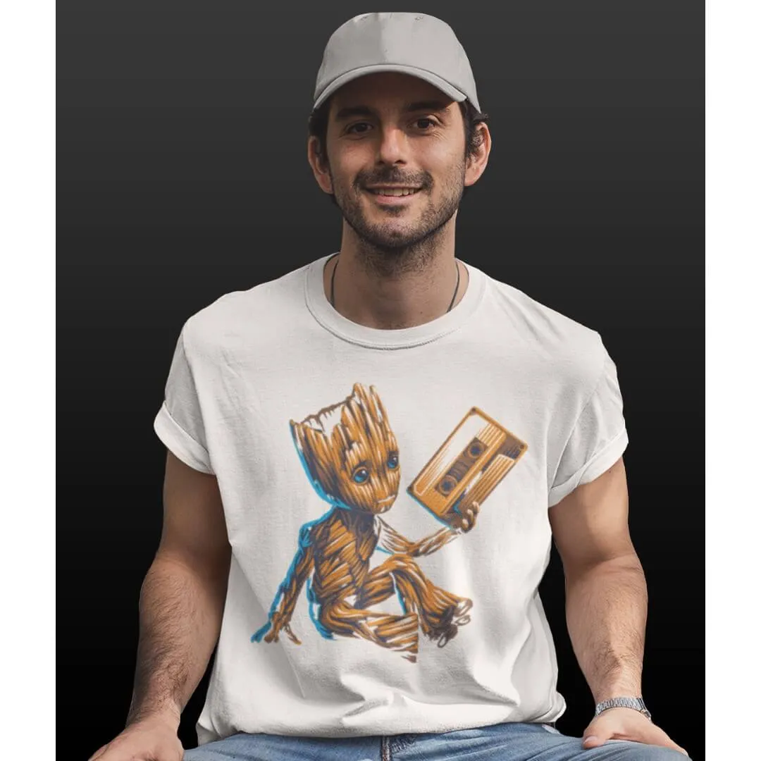 Guardians Of The Galaxy Curious Groot T-Shirt